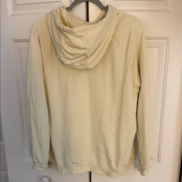 Nike Men's Cream Hoodie Sweater - Picture 6 of 6